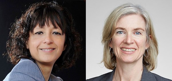 Emmanuelle Charpentier y Jennifer Doudna