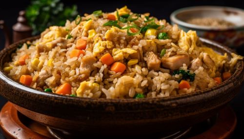Arroz cocinado