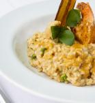 plato de risotto